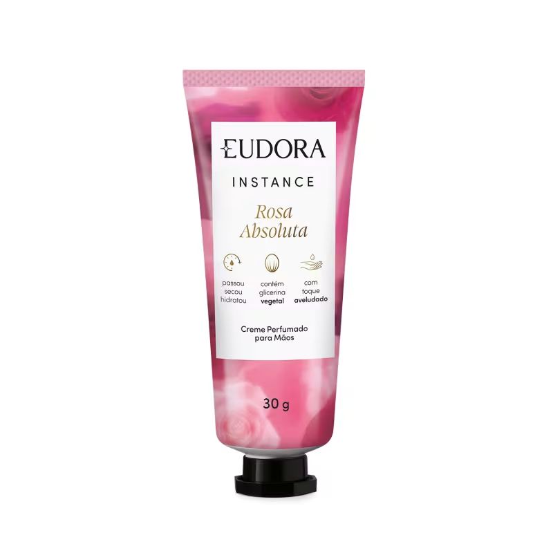 INSTANCE CREME HIDRATANTE PARA  MAOS ROSA ABSOLUTA 30G